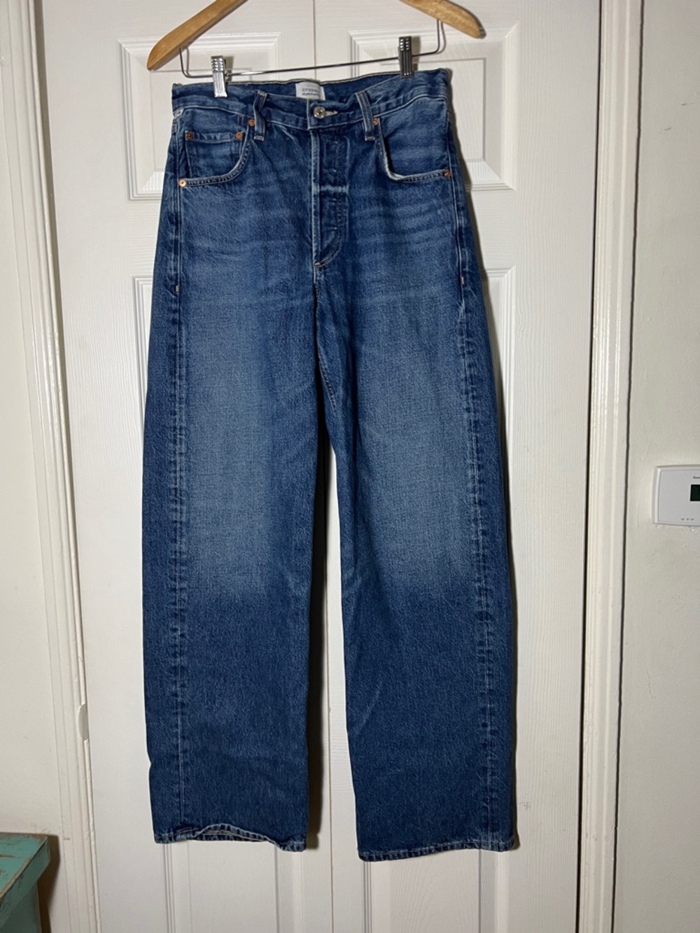 Citizens of Humanity Ayla Wide Leg Jean Women’s 26 - Picture 2 of 11